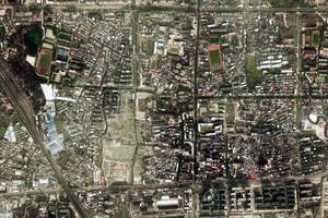 北湖风景管理区卫星地图-河南省安阳市信阳市平桥区平西街道地图浏览