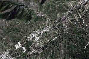 盖家庄乡卫星地图-山西省太原市娄烦县盖家庄乡、村地图浏览