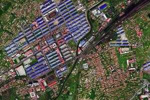 红旗乡卫星地图-黑龙江省鸡西市恒山区红旗乡、村地图浏览