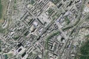 红旗街卫星地图-陕西省铜川市王益区红旗街街道地图浏览