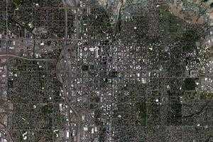 盐湖城市卫星地图-美国犹他州盐湖城市中文版地图浏览-盐湖城旅游地图