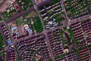 新成路卫星地图-上海市嘉定区菊园新区地图浏览