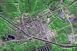 剅河鎮衛星地圖-湖北省仙桃市豆河鎮、村地圖瀏覽
