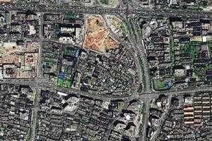 浏正街卫星地图-湖南省长沙市芙蓉区定王台街道地图浏览