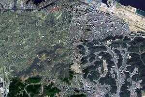 大连市卫星地图-辽宁省大连市、区、县、村各级地图浏览