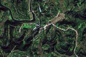石楼乡卫星地图-四川省南充市嘉陵区都尉街道、村地图浏览