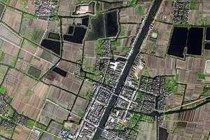 新垛鎮衛星地圖-江蘇省泰州市興化市興東鎮、村地圖瀏覽