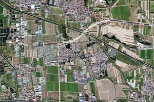 王庄村卫星地图-北京市顺义区张镇西营村地图浏览