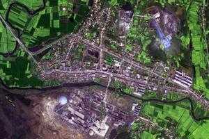 雙河鎮衛星地圖-湖北省荊門市鍾祥市雙河鎮、村地圖瀏覽