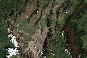 昆迪納馬卡省(波哥大市)衛星地圖-哥倫比亞昆迪納馬卡省(波哥大市)中文版地圖瀏覽-昆迪納馬卡旅遊地圖