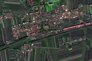 虎林市卫星地图-黑龙江省鸡西市虎林市、区、县、村各级地图浏览