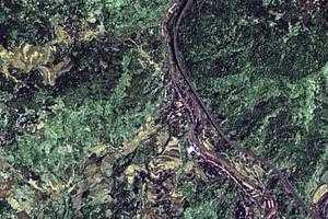 观化乡卫星地图-四川省雅安市雨城区周公山镇、村地图浏览