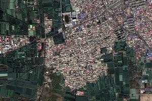 萨拉齐镇卫星地图-内蒙古自治区包头市固阳县萨拉齐镇、村地图浏览