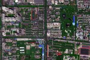 桃园路卫星地图-陕西省西安市莲湖区桃园路街道地图浏览
