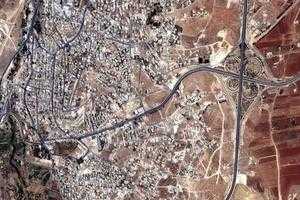 约旦杰拉什古城旅游地图_约旦杰拉什古城卫星地图_约旦杰拉什古城景区地图