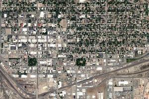 大章克申市衛星地圖-美國科羅拉多州大章克申市中文版地圖瀏覽-大章克申旅遊地圖