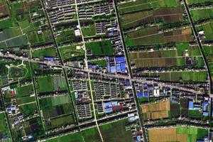 马桥镇卫星地图-江苏省泰州市靖江市城南办事处、村地图浏览