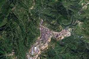 大歇鎮衛星地圖-重慶市大歇鎮、村地圖瀏覽