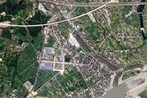 水口镇卫星地图-四川省乐山市市中区大佛街道、村地图浏览