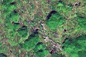 水岭乡卫星地图-湖南省永州市东安县大庙口林场、村地图浏览
