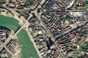 城中卫星地图-湖南省怀化市鹤城区河西街道地图浏览