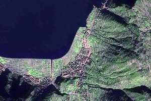 大树镇卫星地图-四川省雅安市汉源县大树镇、村地图浏览