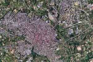 比那尔德里奥市卫星地图-古巴比那尔德里奥市中文版地图浏览-比那尔德里奥旅游地图