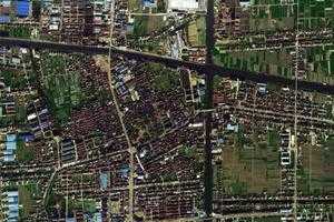 李堡镇卫星地图-江苏省南通市海安市海安县农场、村地图浏览