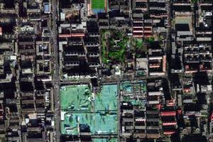 光源里社區衛星地圖-北京市西城區白紙坊街道平原里南區社區地圖瀏覽