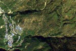 樟木鎮衛星地圖-西藏自治區日喀則市聶拉木縣樟木鎮、村地圖瀏覽