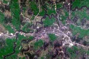清河乡卫星地图-四川省德阳市中江县清河乡、村地图浏览