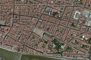 佛罗伦萨圣十字教堂旅游地图_佛罗伦萨圣十字教堂卫星地图_佛罗伦萨圣十字教堂景区地图