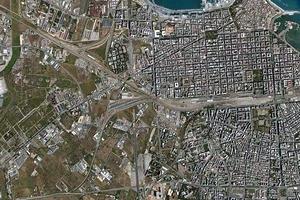 巴里市卫星地图-意大利巴里市中文版地图浏览-巴里旅游地图