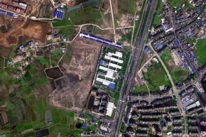 瑶海工业园卫星地图-安徽省合肥市新站高新技术产业开发区七里塘街道地图浏览