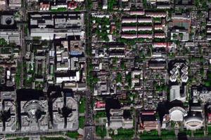 西總布社區衛星地圖-北京市東城區建國門街道趙家樓社區地圖瀏覽