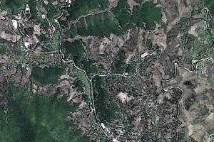 按板鎮衛星地圖-雲南省普洱市鎮沅彝族哈尼族拉祜族自治縣按板鎮、村地圖瀏覽