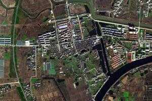 程桥镇卫星地图-江苏省南京市六合区大厂街道、村地图浏览