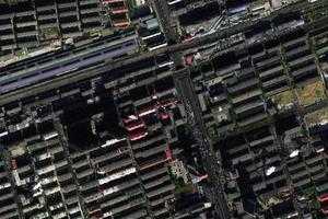 西街衛星地圖-內蒙古自治區呼和浩特市新城區新城區鴻盛高科技園區地圖瀏覽