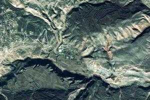 措周乡卫星地图-青海省黄南藏族自治州尖扎县措周乡、村地图浏览