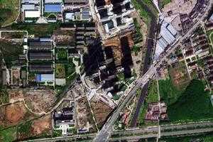 七里甸卫星地图-江苏省镇江市润州区官塘桥街道地图浏览
