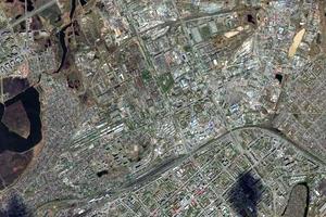庫爾干市衛星地圖-俄羅斯庫爾干市中文版地圖瀏覽-庫爾干旅遊地圖