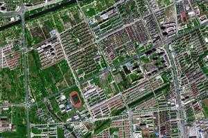 姜堰镇卫星地图-江苏省泰州市姜堰区罗塘街道、村地图浏览