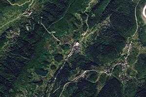 石子鄉衛星地圖-重慶市石子鄉、村地圖瀏覽