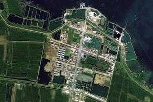 沱湖鄉衛星地圖-安徽省蚌埠市五河縣安徽五河經濟開發區、村地圖瀏覽