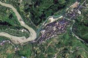 郁山鎮衛星地圖-重慶市郁山鎮、村地圖瀏覽