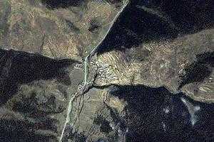 益哇乡卫星地图-甘肃省甘南藏族自治州迭部县益哇乡、村地图浏览