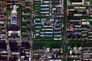 四街坊东社区卫星地图-北京市海淀区永定路街道采石路7号社区地图浏览