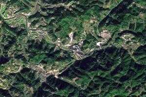 土溪乡卫星地图-湖南省怀化市洪江市土溪乡、村地图浏览