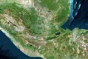 危地马拉卫星地图-危地马拉各城市中文版地图浏览-危地马拉旅游地图