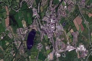 卡文市卫星地图-爱尔兰卡文市中文版地图浏览-卡文旅游地图